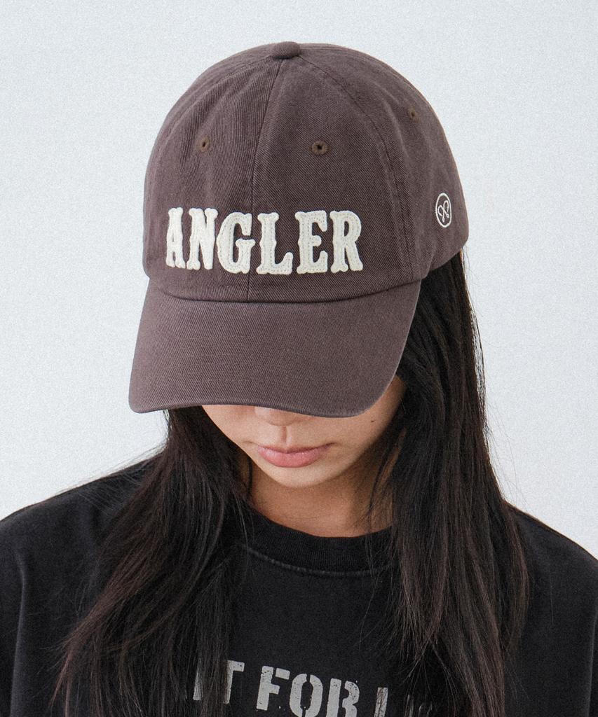 HELEMENT Angler Cotton Ball Cap (Brown)