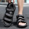 A Pair Of Fashionable Summer Sandals, Wear-Resistant, Casual Appointment Beach Shoes, Versatile Driving Shoes For Men