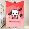P-Pochaccoes Picnic Blanket Fluffy Soft Blankets and Throws Sofa Blankets for Bed Summer Comforter Bedspread on the Bed Anime &