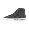Gucci Tennis 1977 High 'GG Monogram - Grey Black' 771463 FACTD 1144