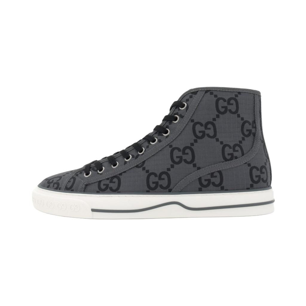 Gucci Tennis 1977 High 'GG Monogram - Grey Black' 771463 FACTD 1144