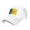 Amazigh Flag Splash Berber Tifinagh Proud Cap Baseball Caps Adjustable Hat Hip Hop Summer Unisex Baseball Hats Customizable