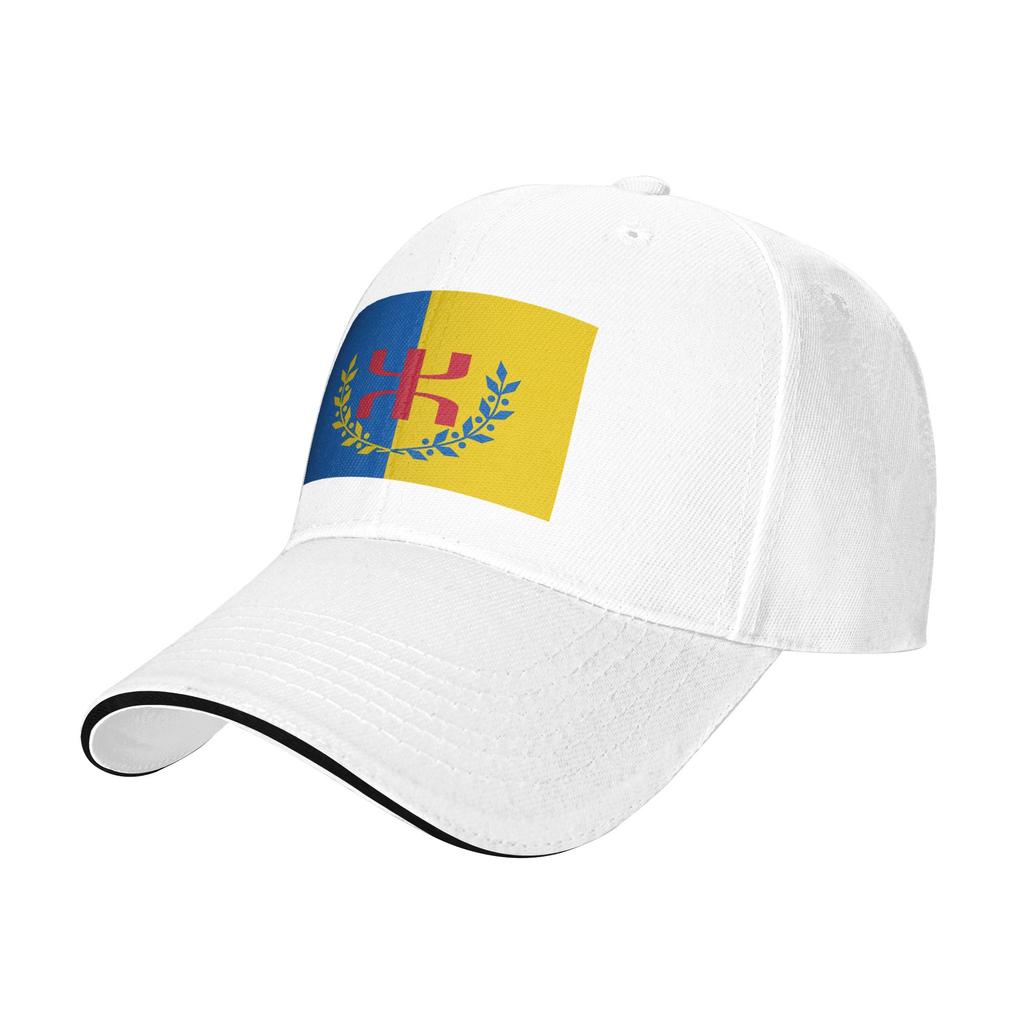 Amazigh Flag Splash Berber Tifinagh Proud Cap Baseball Caps Adjustable Hat Hip Hop Summer Unisex Baseball Hats Customizable