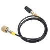 1.5m G1/2-14 CGA320 CO2 Tank Adapter Soda Hose Kit Accessories for SodaStream