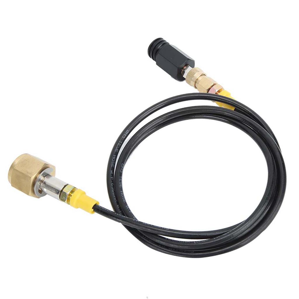 1.5m G1/2-14 CGA320 CO2 Tank Adapter Soda Hose Kit Accessories for SodaStream