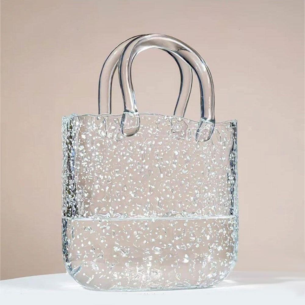 Hotel Luminous Glass Vases Restaurant Handmade Fluorescent Vase Bubble Shopping Hydroponic Flower Flowers Decorative