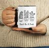 Inkdotpot Don't be a Prick  11 Oz  Ceramic Coffee  Mugs  Funny Novelty Inspirational Quotes Gift For Co-Worker Boss