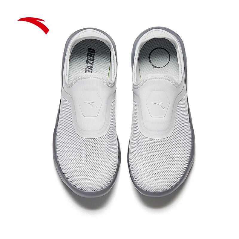 Anta Men's Slip-On Mesh Walking Shoes