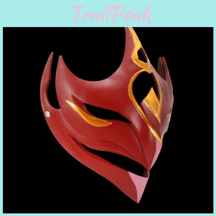 Genshin Impact Tartaglia Resin Mask Cosplay Costume For Halloween And Christmas