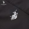 U.S. Polo Assn. Herren Kapuzen-Outdoor-Dreifachschutzjacke