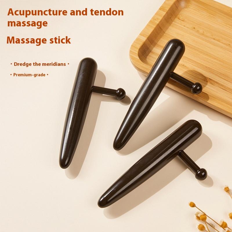 1Pcs Trigger Point Massager Tool,Boost Metabolism Lymphatic Drainage Relaxes Muscles Wood Massage Tools Wood Massage Tools