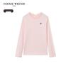 Teenie Weenie Kids' Girls' Ruffle Collar Cotton Long-Sleeve T-Shirt