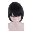 Anime Shinomiya Kaguya 35CM Short Nature Black Styled Wig Anime Kaguya-sama Love Is War Heat Resistant Cosplay Hair Wigs