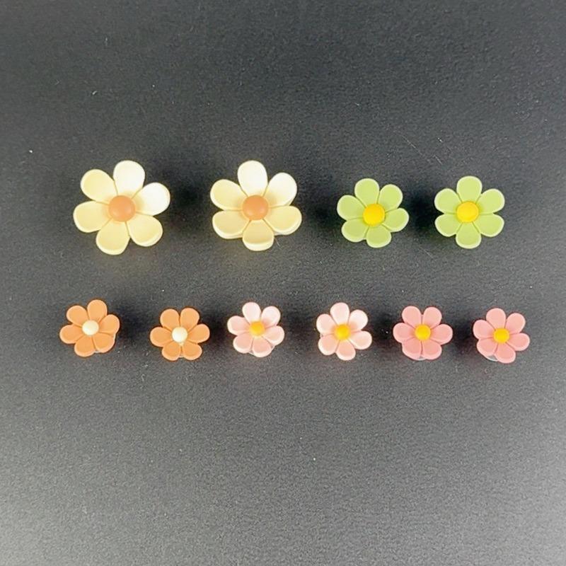 

Набор модных шармов для обуви 10 шт. Аксессуары Пряжка для обуви с отверстиями Милый маленький цветок DIY для сумок Bogg Декор для обуви