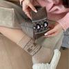 Tutu Bear Bear, Thickened Warm Cartoon Medium Tube Socks Wool Socks Stacking Socks Children