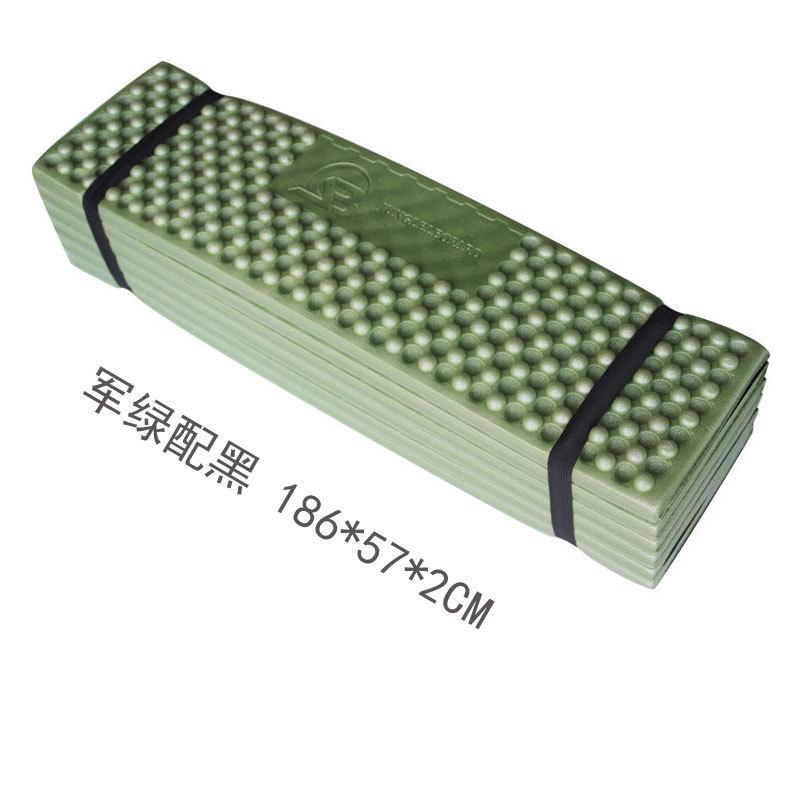 Foldable Double Egg Crate Moisture-Proof Nap Pad for Outdoors