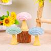 Ceramic Mushroom Window Stand, Fun Decoration for Theme Party