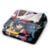 Play The Music With The Different Way Gorillazs Blanket Warm Fashion Plush Throw Blanket For Bed Flannel Bedspread Bed Cover