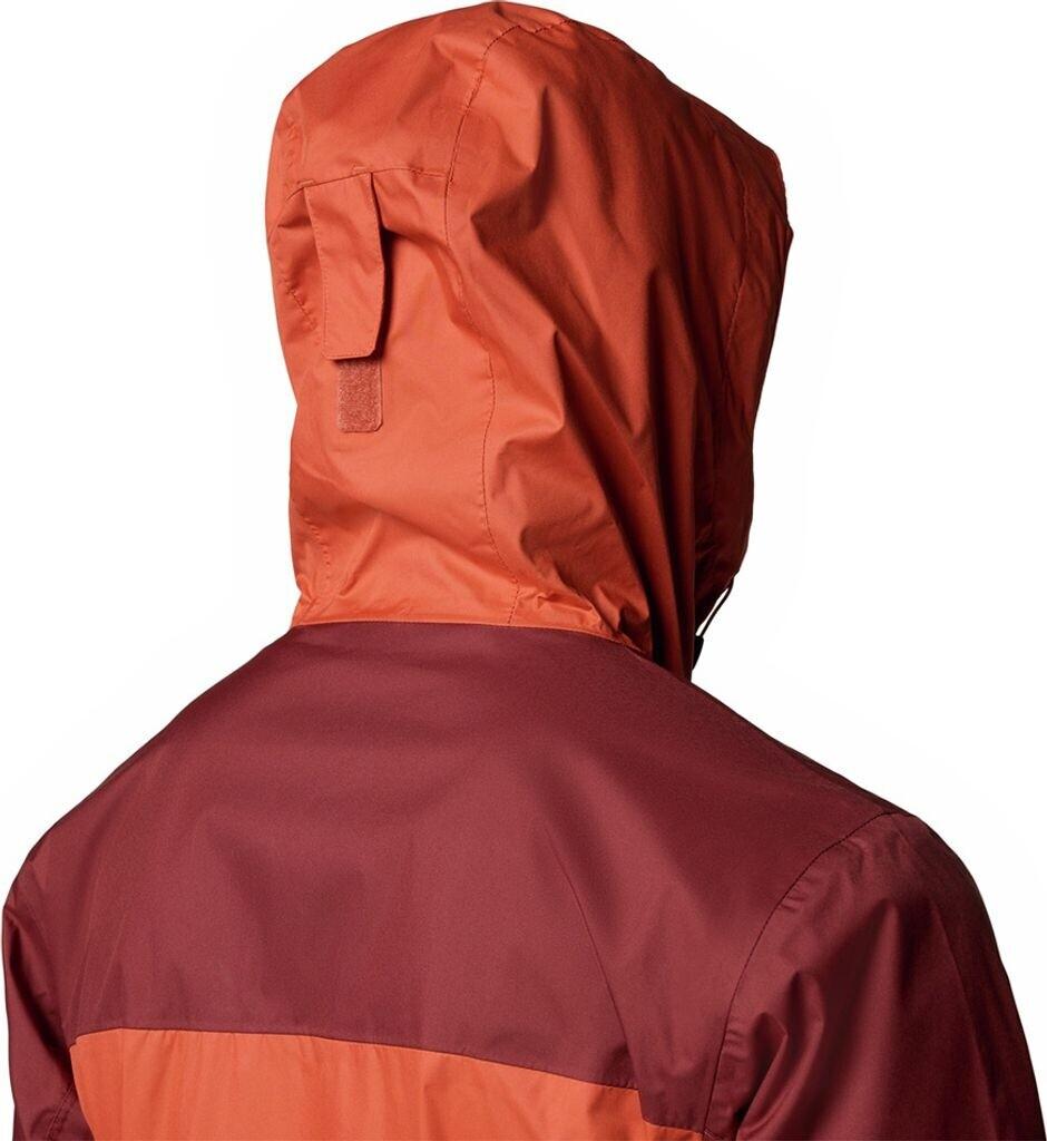 Columbia Inner Limits III Rain Jacket tuscan/spice