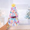Christmas Tree Outfit for 17cm Doll Knitted Apparel Compatible with 1st/2nd/3rd Generation Doll Stylish