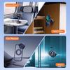 Magnetic Car Phone Holder Folding 360° Rotating Travel Phone Stand Portable Universal Cell Phone Bracket Driving Use