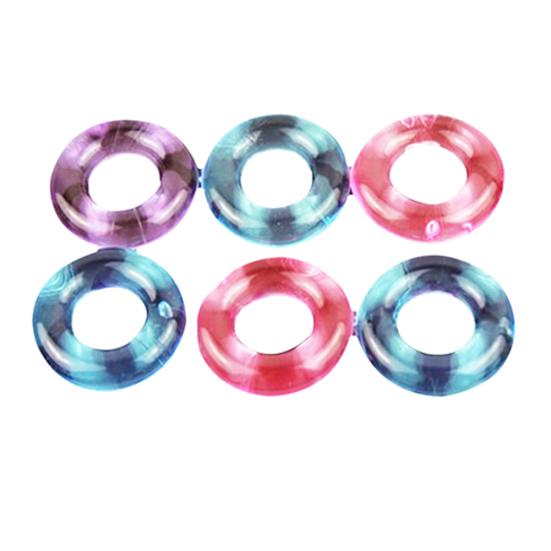 3Pcs Penis Loop Rings Men Sexy Cock Ring Delay Lock High Elasticity Sex Toy
