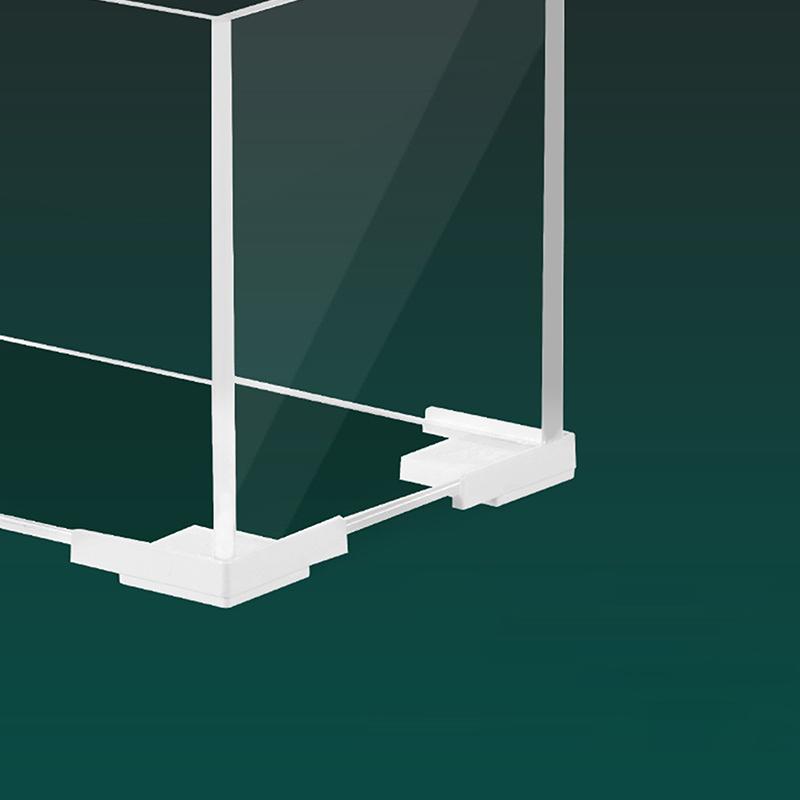 4Pcs/Set Anti-Collision Fish Tank Corner Protector Adhesive Free Protective Cover Safety Bumper Aquarium Fish Tank Accessories