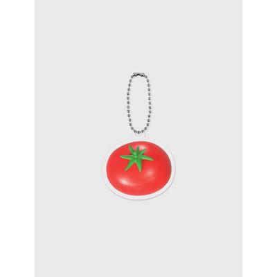 Theninemall Mini Tomato Acrylic Keyring