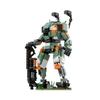 MOC Popular Games Titanfall 2 BT7274 Titan Robot Building Blocks BT7274 Titan Battle Robot Bricks Model Assemble Toys Kids Gifts