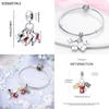 Red Copper Pomegranate Lipstick Apple Ladybug Playing Cards Charms Beads 3Mm Diy Fine Jewelry