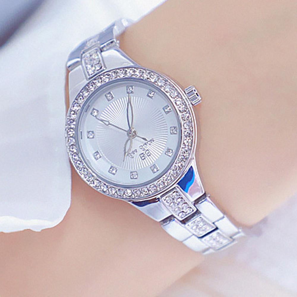 BS bee sister Luxury Brand Woman Bracelet Watches New fashion Trend Small Dial Exquisite Ladies Wrist Watches Crystal Jewelry