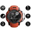 5 Pieces For Garmin Instinct 2X Smartwatch Ultra-Transparent Full Cover 3D Curved Plating Soft Film - Non-Tempered Glass