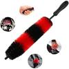 Car Brush Wheel Hub Special Car Hair Brush Tire Brush Soft Hair Cleaning Beauty Supplies