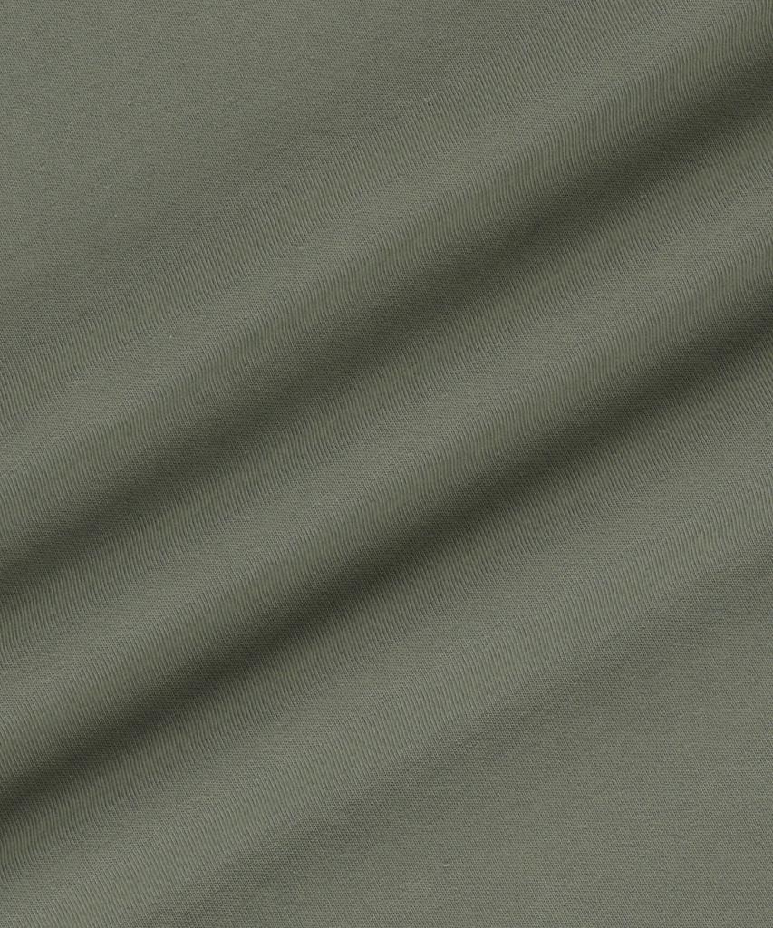 BROWNBREATH Spray Crush Tag Tee - Khaki
