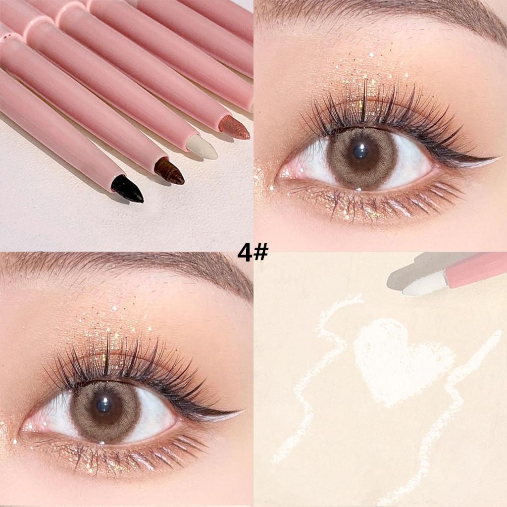 Color Glue Eyeliner Is Not Easy To Dizzy Stain Waterproof Smooth Lasting Fake Element Color Beginner Student Beauty