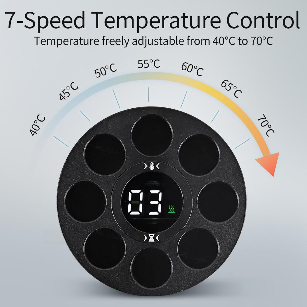Tandheelkundige AR Verwarmer Composiet Hars Verwarmingsverwarmer Met Scherm Tandarts Materiaal Verwarmer