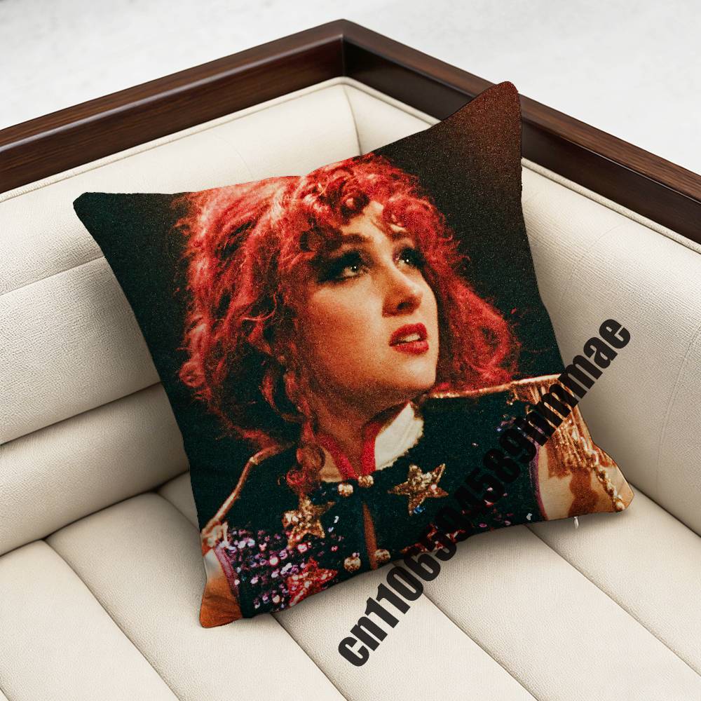 For Singer C-Chappell Roan Throw Pillow Case Sham 30X30Cm 45X45Cm 50X50Cm Square Office Cushion Cover