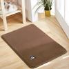 Machine Washable Absorbent Bath Carpet Non Skid Plush Foot Mat Anti Slip Door Mat  Foot Pad
