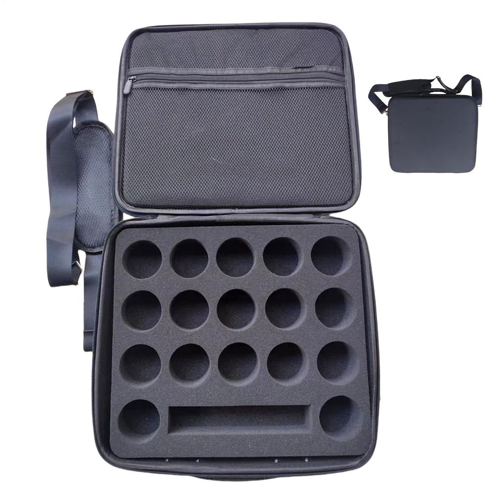 

Портативный держатель для бильярдных шаров, удобный рюкзак для шаров для пула, дорожный чехол для переноски бильярдных шаров чёрный