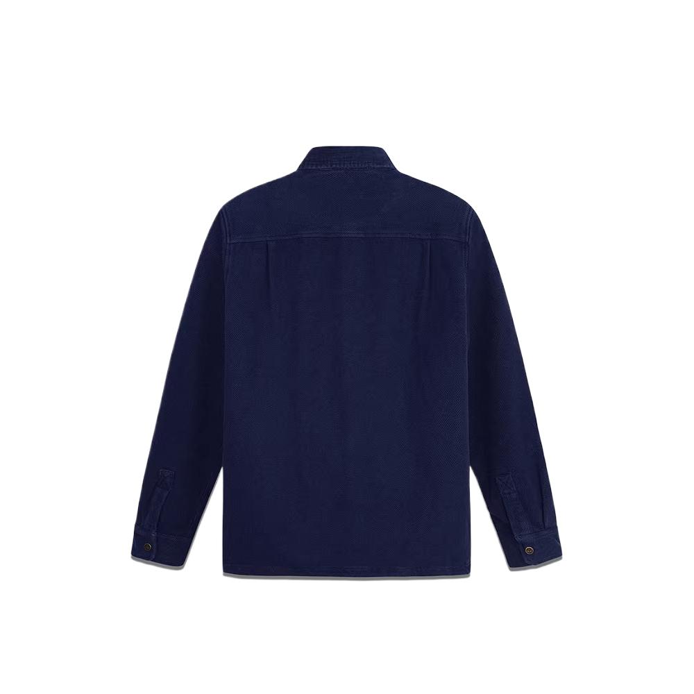 Timberland Solid Color Collared Warm Breathable Shirt Men shirts A6N73451