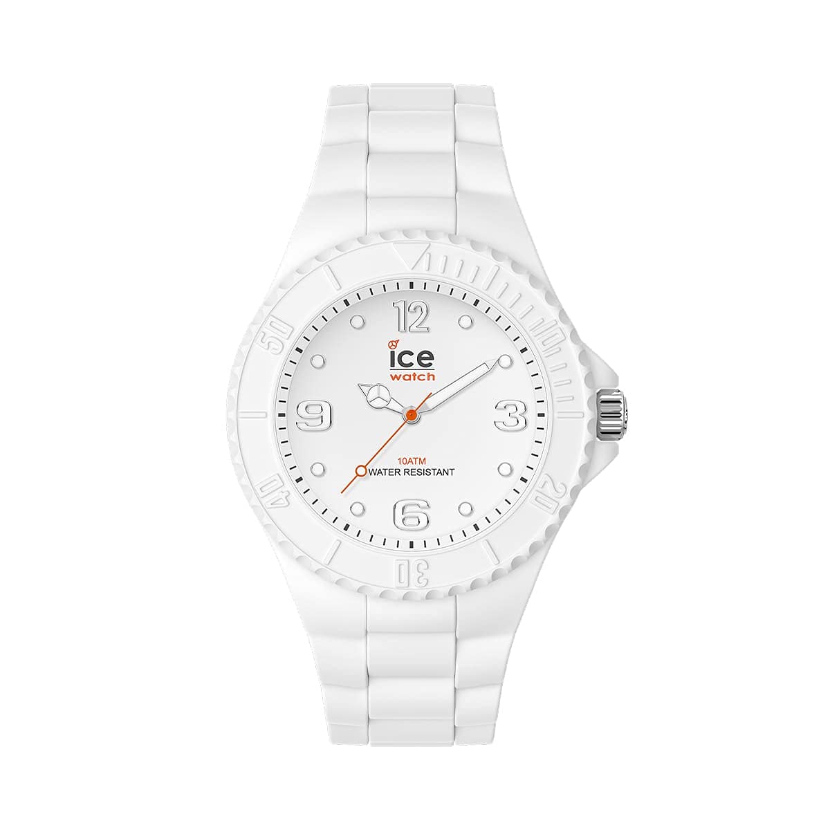 

Authorized Dealer [Ice-watch] Ice Watch Men s Unisex 019150 Ice Generation ICE Generation White Forever Medium