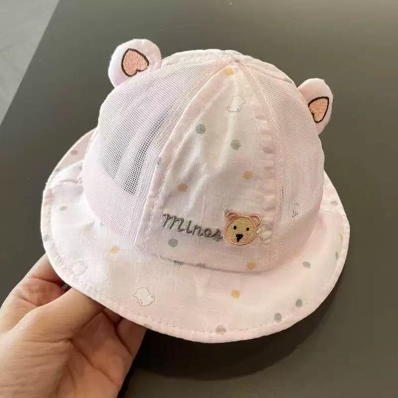 Little Bear Summer Sun Hat for Kids - Boys & Girls UV Protection