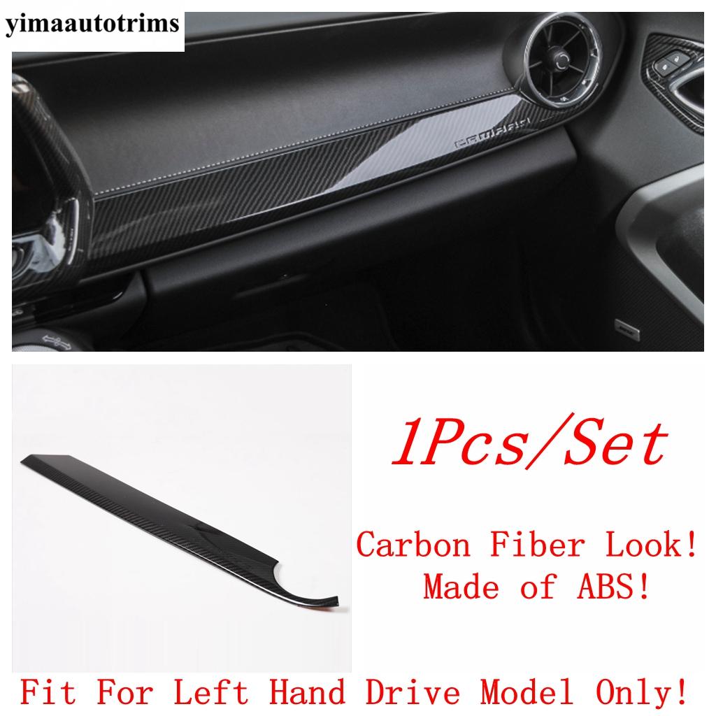 ABS Seat Head Pillow Button / Steering Wheel / Water Cup Holder Panel Cover Trim Accessories For Chevrolet Camaro 2016 -