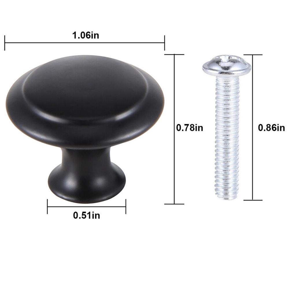 28 Pcs Cabinet Door Knobs Handles Kitchen Cupboard Drawer Pull Bathroom Fashion-Furniture Hardware-Accessories