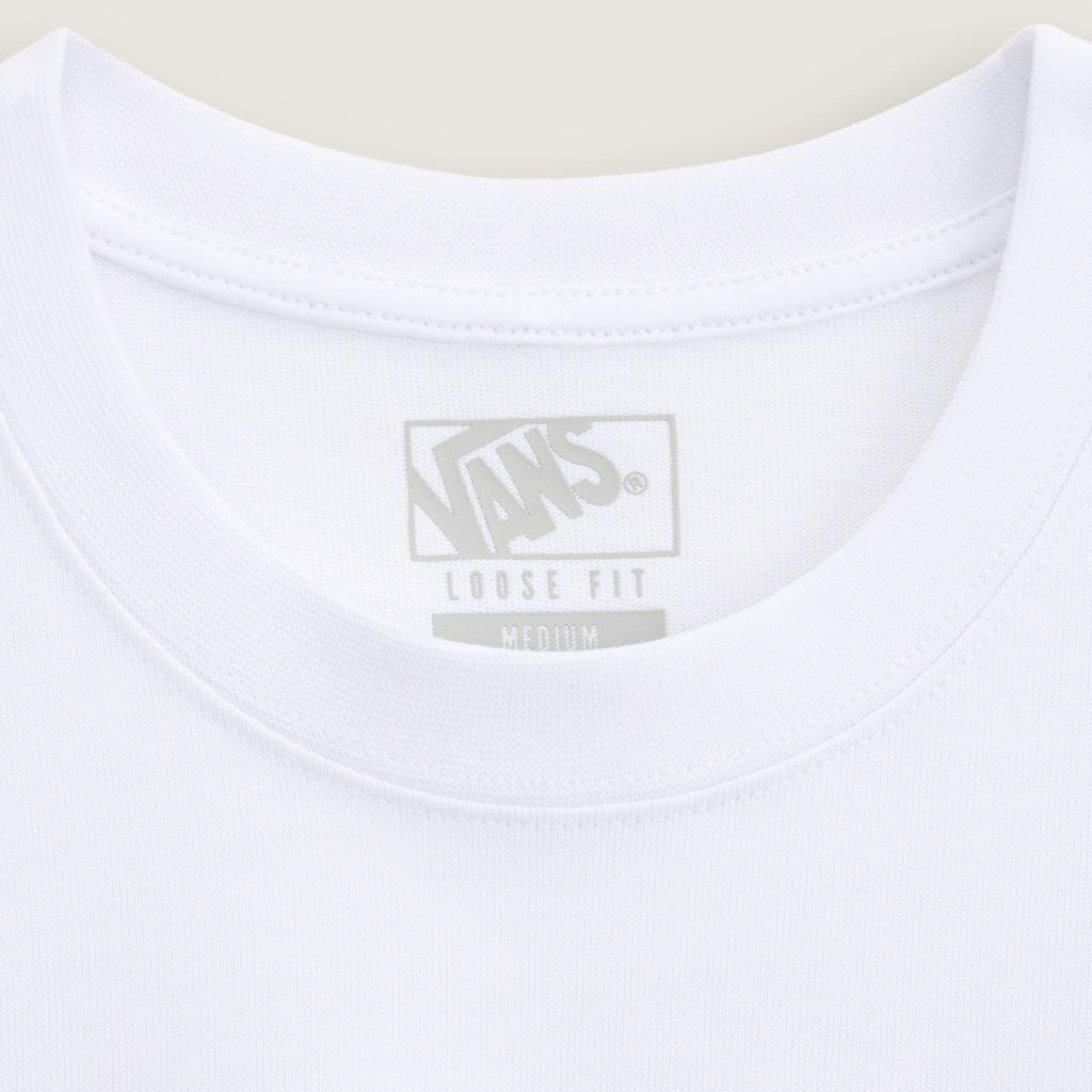Vans Artist Loose Fit Long Sleeve Crew Neck Cotton T-Shirt Men Tops VN000VT2JVY