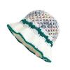 Colorful Bucket Hat Handmade Stylish for Dress Up Casual Wear Party Headgear