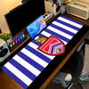 Kuala Lumpur City FC Print  Cushion Non-slip Laptop Tablet Big Mousepad XXL Mat Mini PC Playmat With Lock edge