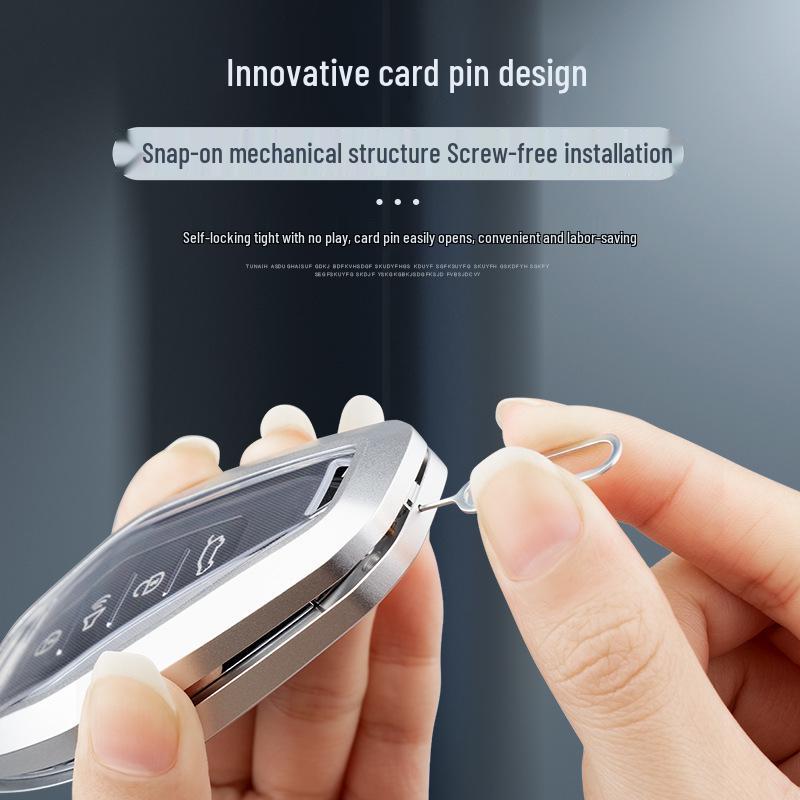 2022 Jetour X70 Key Cover - Folding Type for Chery Jetour X70m Car Accessories