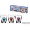 Glasses Calaveras 25.5 cL Mexican Skull