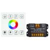 High Power 30A LED Strip Light RF Touch Panel RGB Controller (12V-24V)